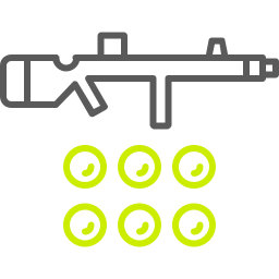 Paintball gun icon