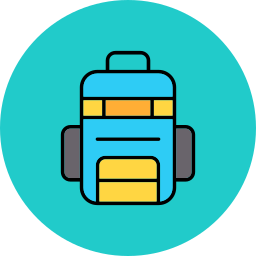 Backpack icon