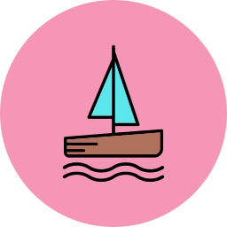 catamarano icona