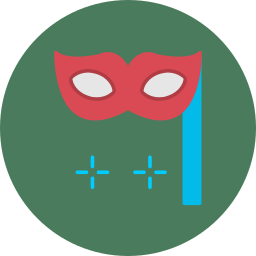 Eye mask icon