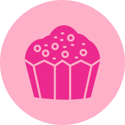 cupcake icoon