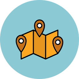 Location pin icon