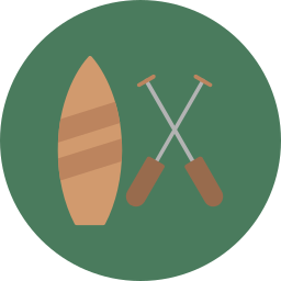 paddel boot icon