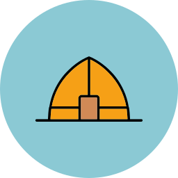 Tent icon