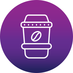 Coffee cup icon