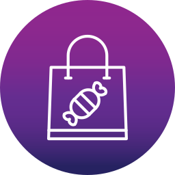 Shopping bag icon