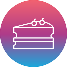 Cheesecake icon