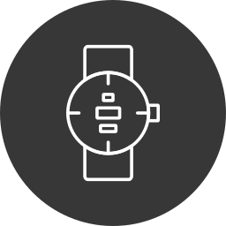 Diving watch icon