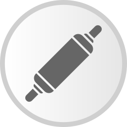 Rolling pin icon