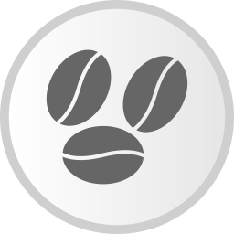 Coffee beans icon