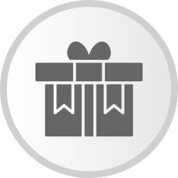 Gift box icon