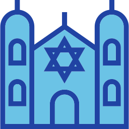 synagogue Icône