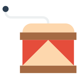 caja de música icono