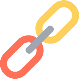 cadena icono