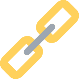cadena icono