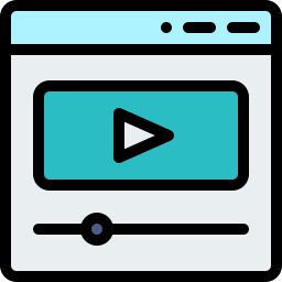 Video player icon