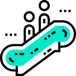 rolltreppe icon