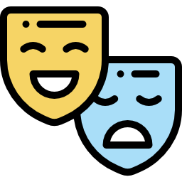 theatermasken icon