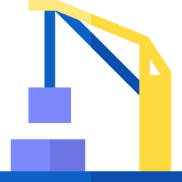 Harbor crane icon