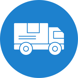 Delivery truck icon