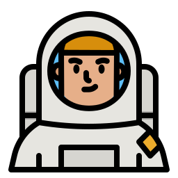 astronaute Icône