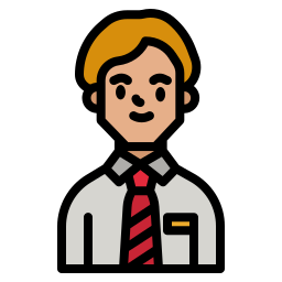 Salesman icon