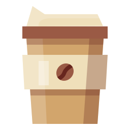 Coffee cup icon