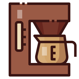 Coffee machine icon