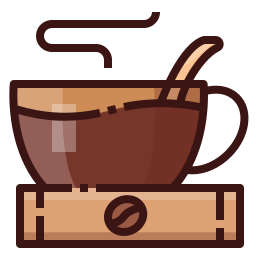 Instant coffee icon