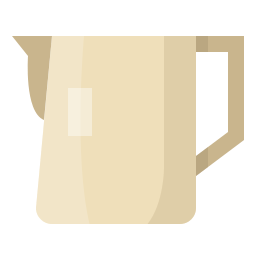 Milk pitcher icon