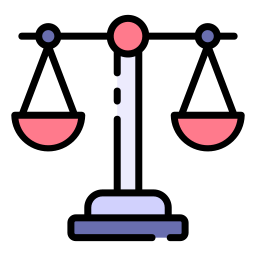 escala de ley icono