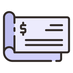 Cheque icon