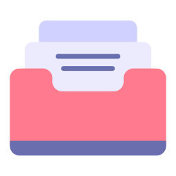 Card index icon