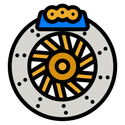 Disc brake icon