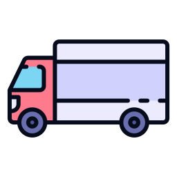 Delivery truck icon