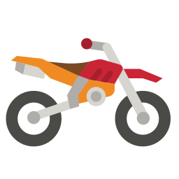 motocrós icono