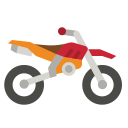 moto-cross icon