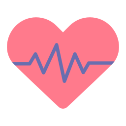 Heart rate icon