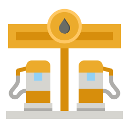 benzinestation icoon