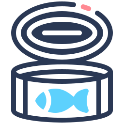 Tuna can icon