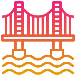 Мост Золотые ворота иконка