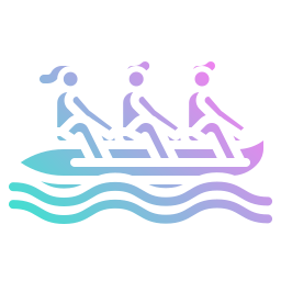 Banana boat icon