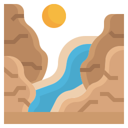 grand canyon Ícone