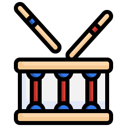 palillo de tambor icono
