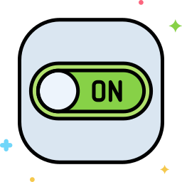 On button icon