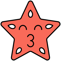 별 과일 icon