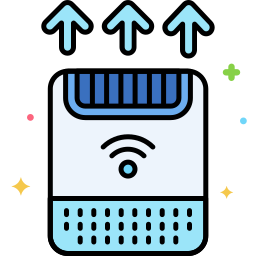 purificatore d'aria icona