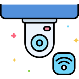 Security camera icon