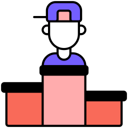 Podium icon