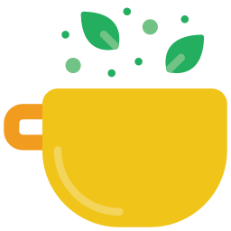 té de hierbas icono